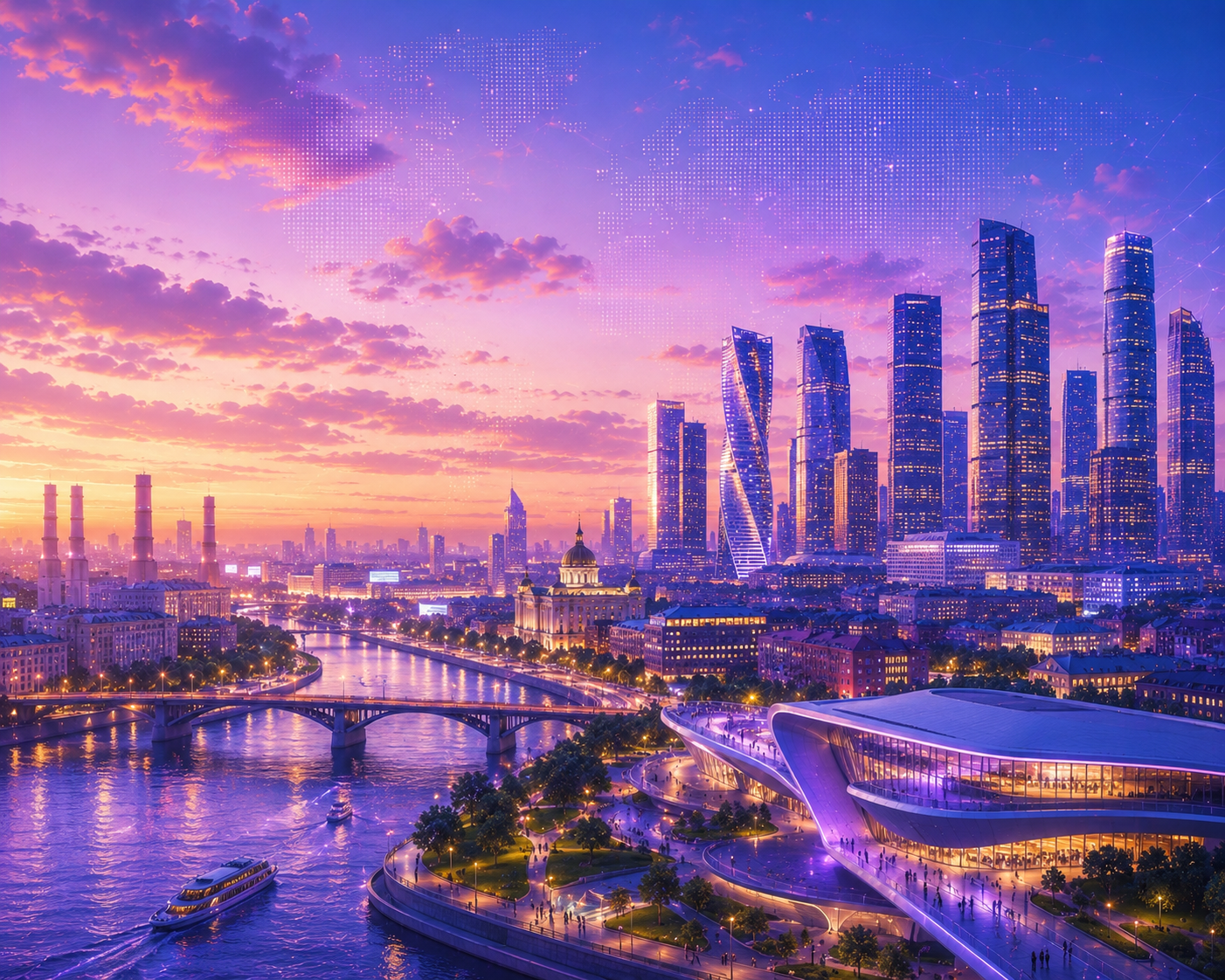 Moscow — venue of the II Global Digital Forum