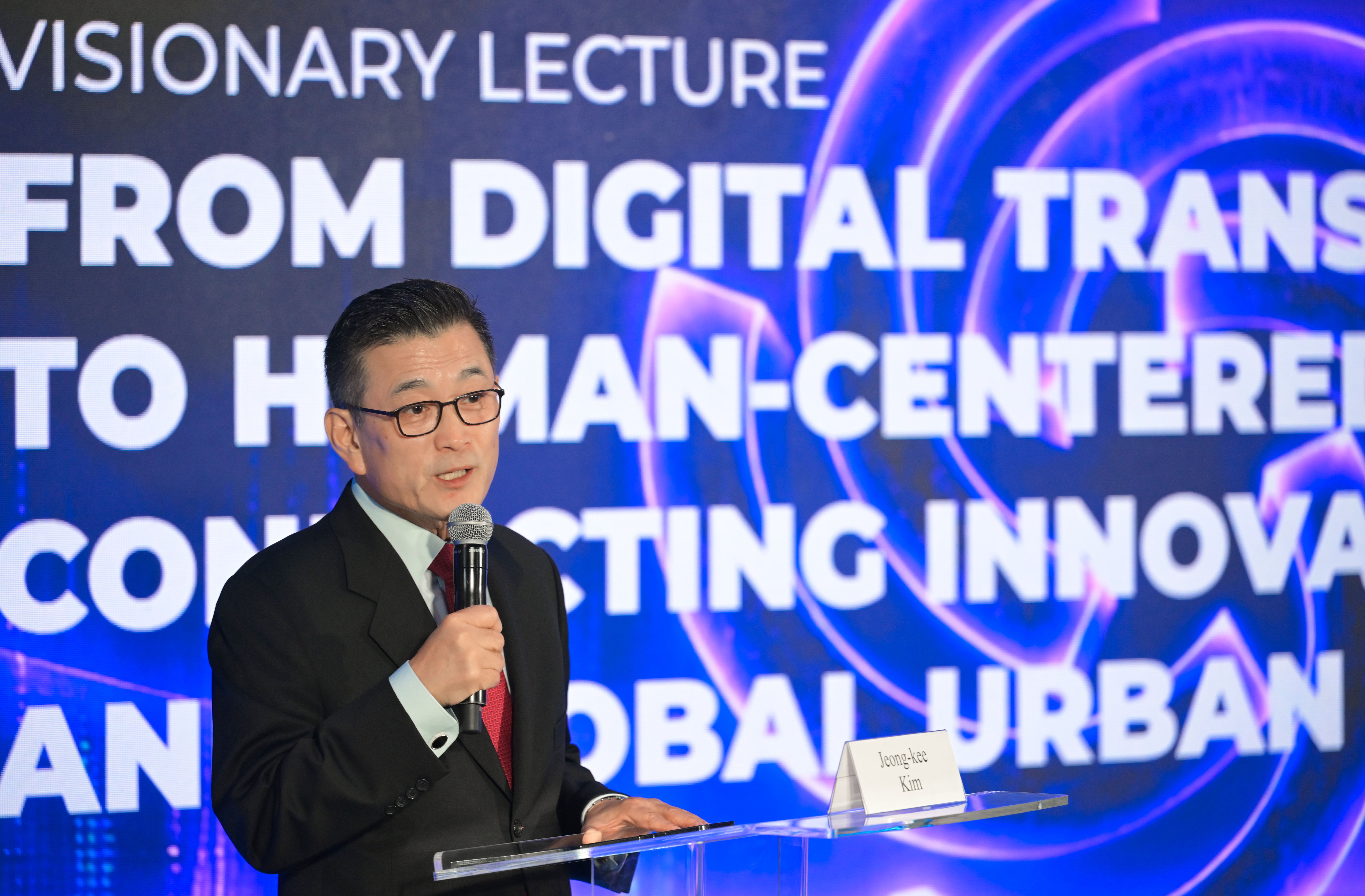 Jeong-kee Kim: The success of urban digitalization is measured by more than the number of technologies deployed