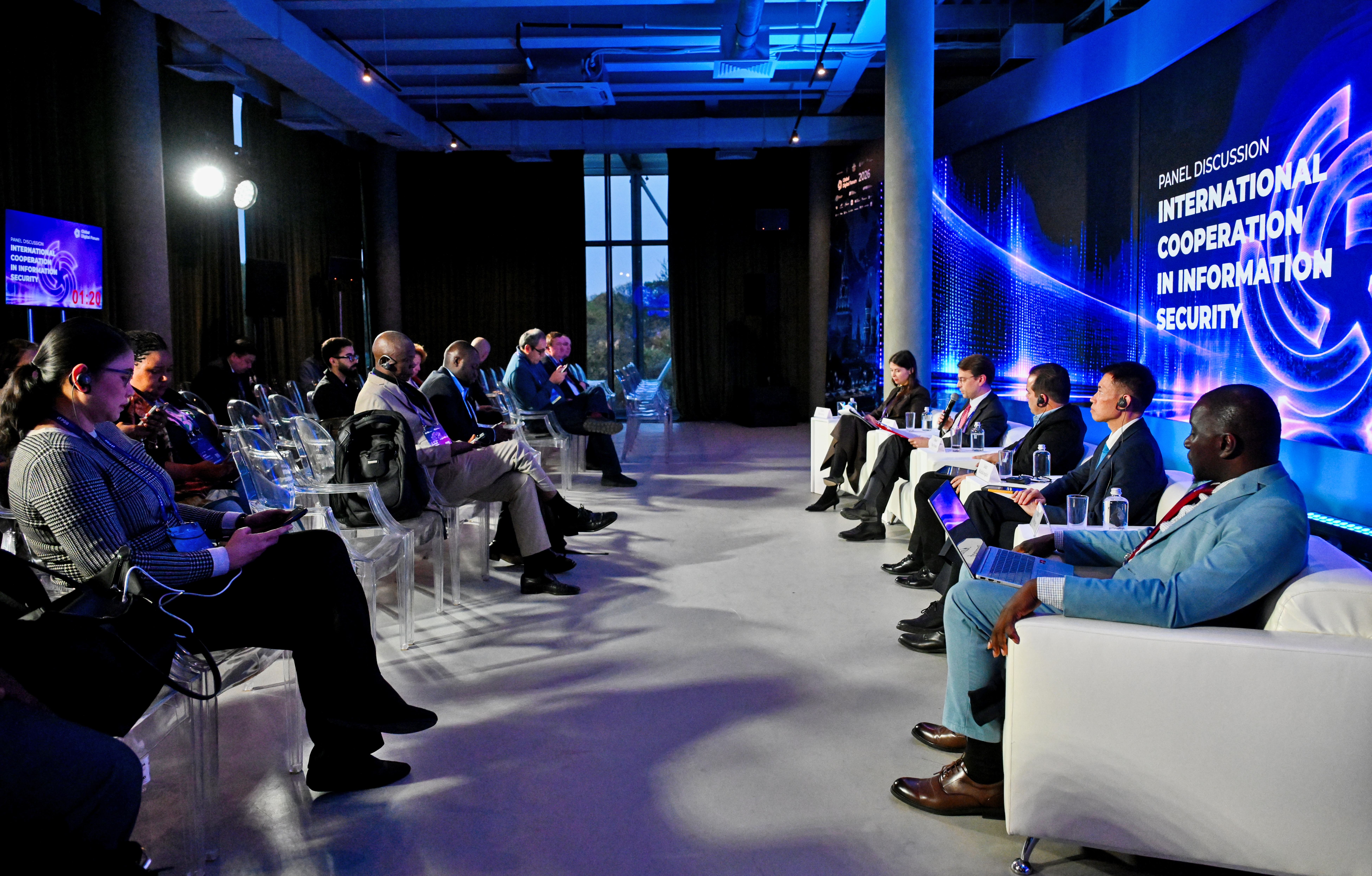 International cooperation is the only way to make cyberspace safer