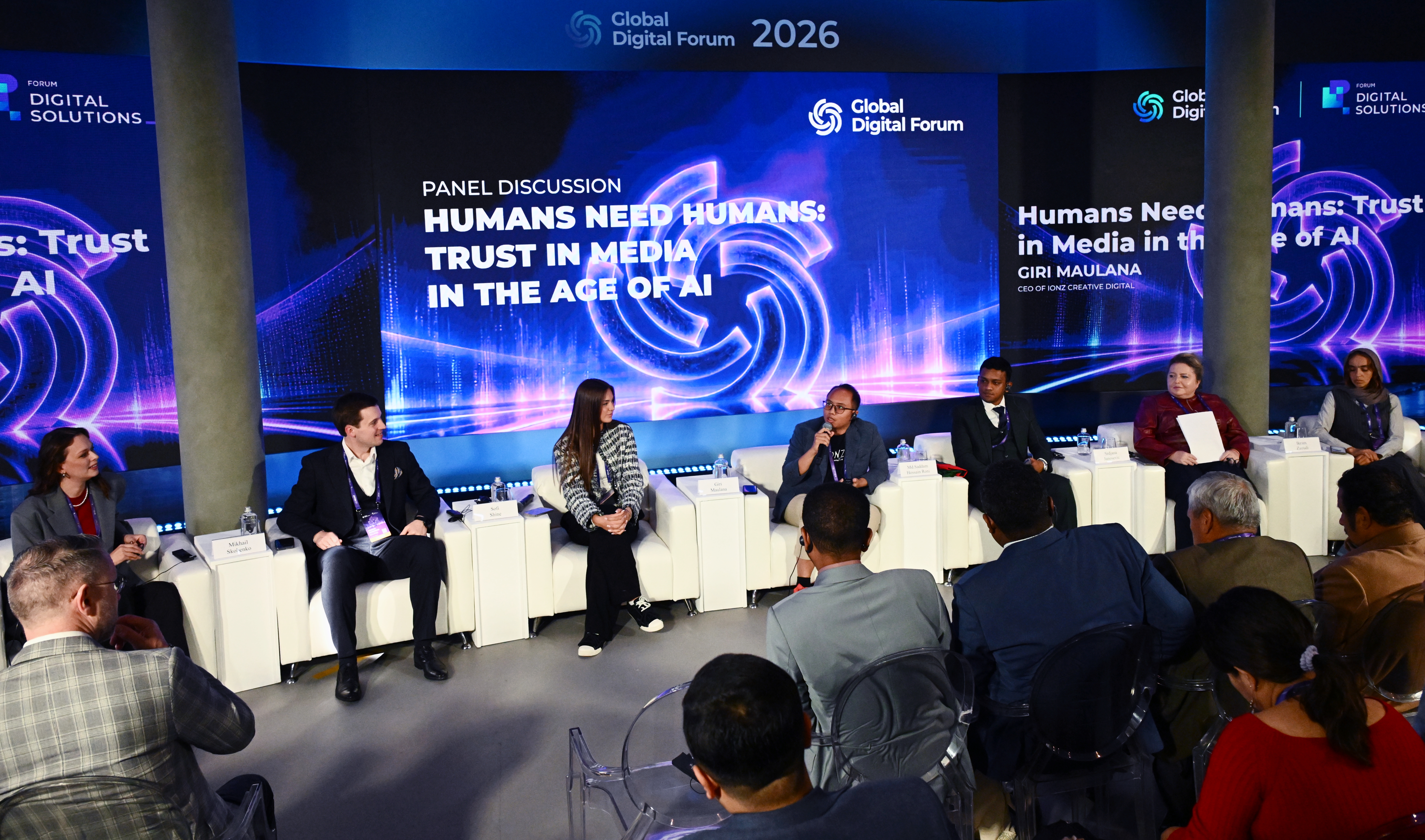 The trust economy: GDF panel discusses AI’s impact on media credibility