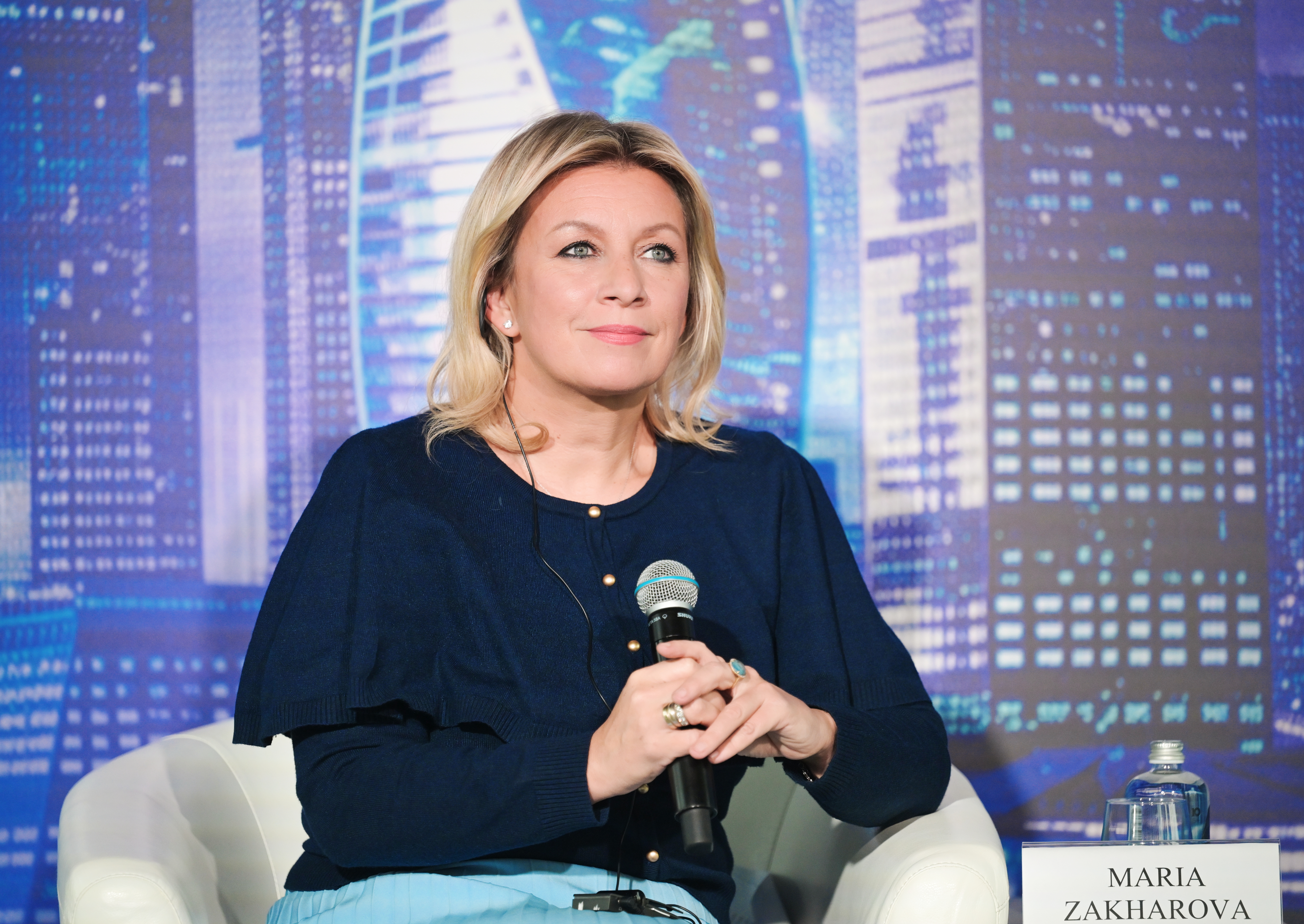Maria Zakharova: Toying with AI could erase human individuality
