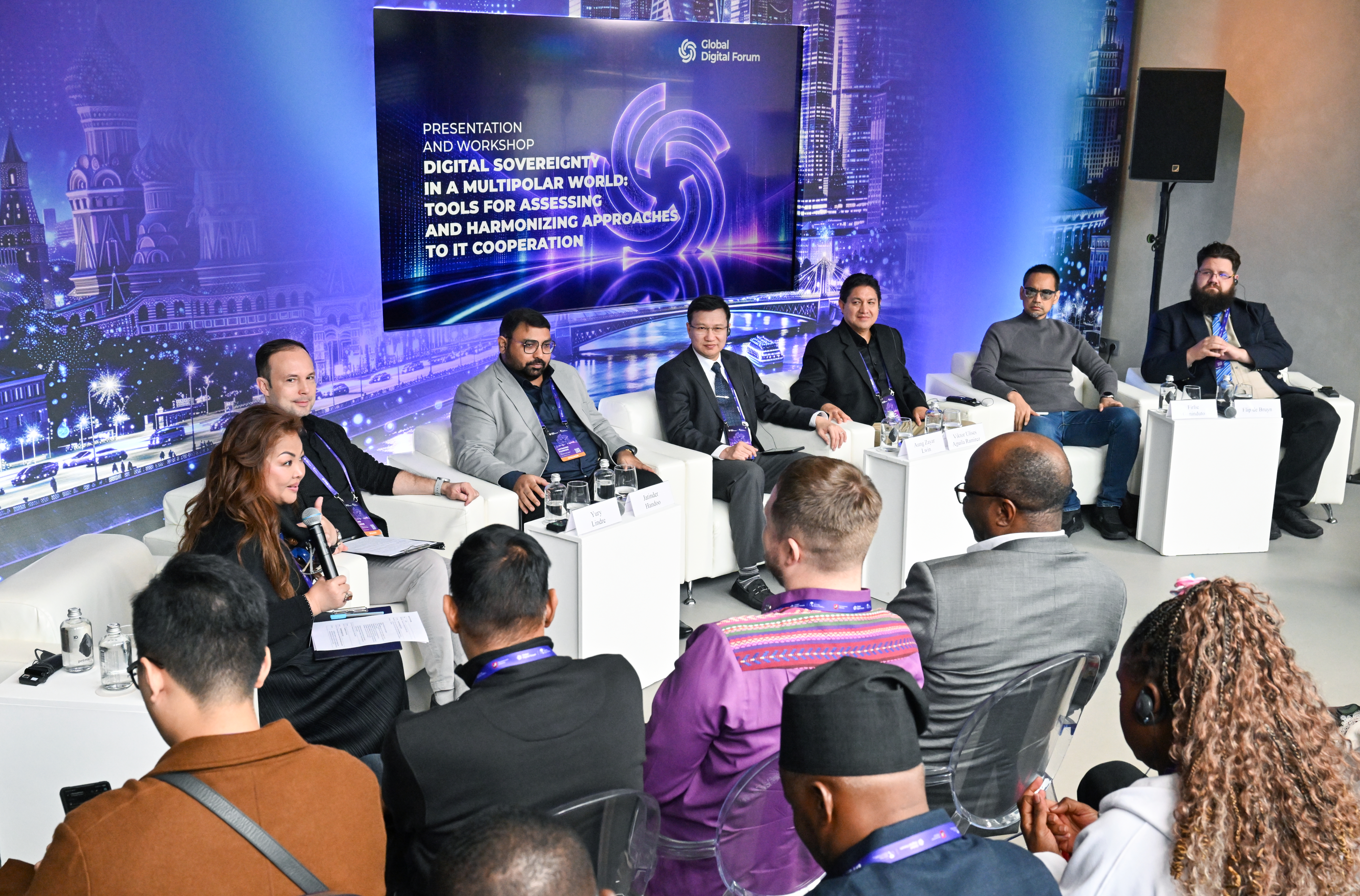 International Cooperation and Workforce Training: Strengthening Digital Sovereignty