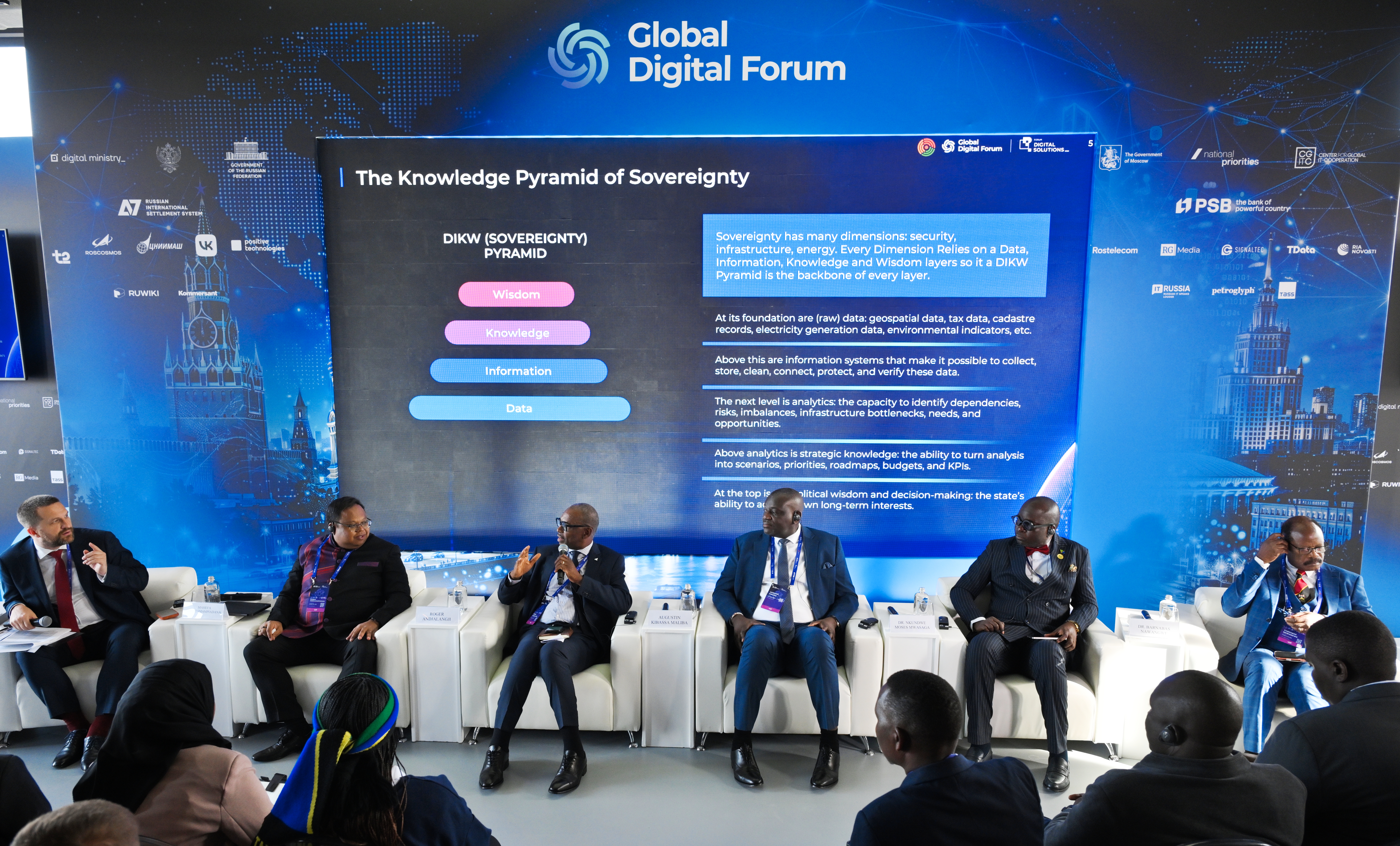 GDF participants discuss African digital sovereignty experiences