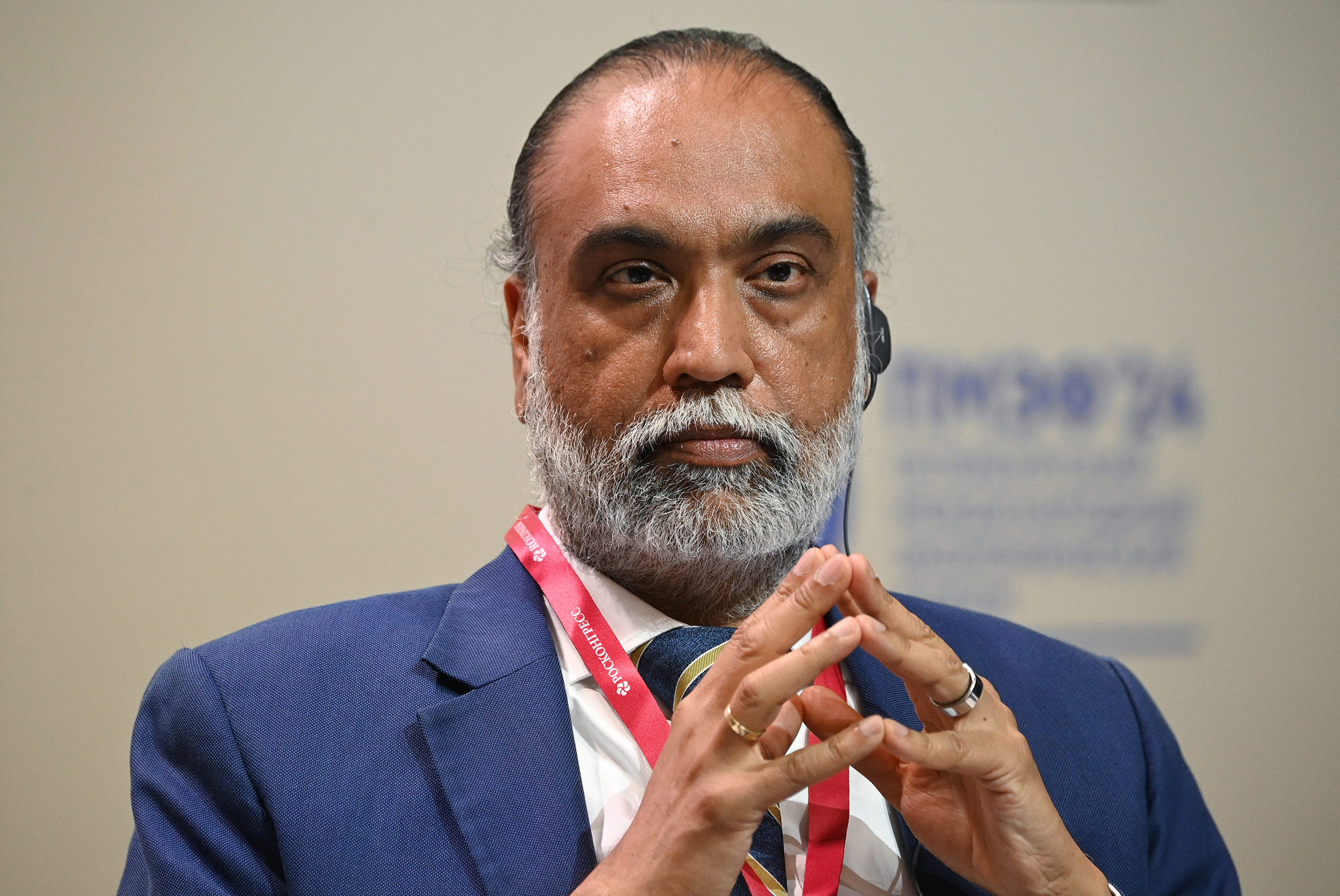 Amandeep Singh Gill: I see AI as a mentor and partner to humans in the future, not a replacement