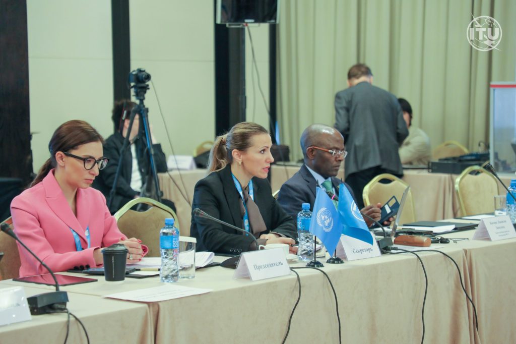 Bella Cherkesova Participated in International Events on Telecommunication Development