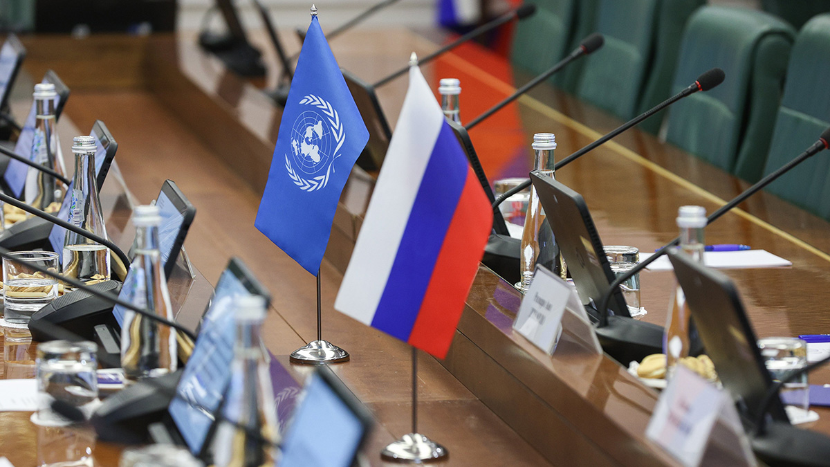 Russian Deputy Foreign Minister Vershinin holds talks with UN Special Envoy for Digital Technologies Gill