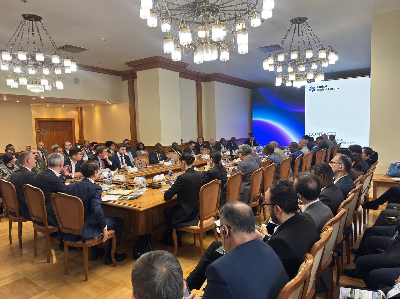 Presentation of the Global Digital Forum to the Diplomatic Corps